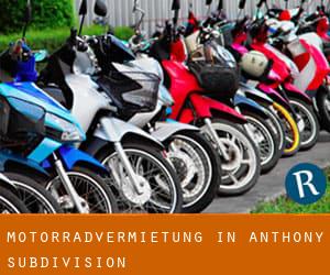 Motorradvermietung in Anthony Subdivision