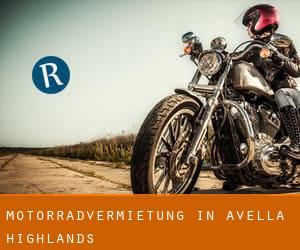 Motorradvermietung in Avella Highlands