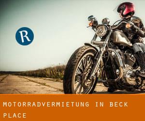 Motorradvermietung in Beck Place