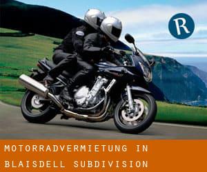 Motorradvermietung in Blaisdell Subdivision