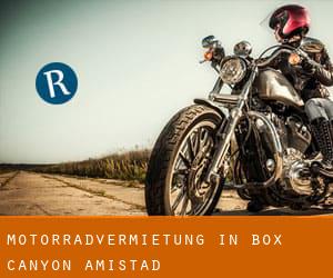 Motorradvermietung in Box Canyon-Amistad