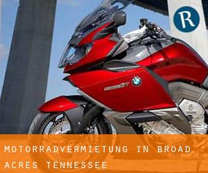 Motorradvermietung in Broad Acres (Tennessee)