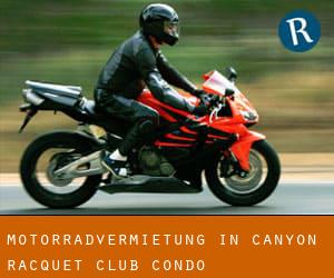 Motorradvermietung in Canyon Racquet Club Condo