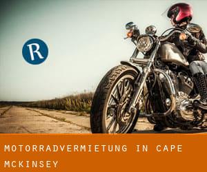 Motorradvermietung in Cape McKinsey