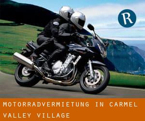 Motorradvermietung in Carmel Valley Village