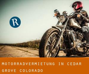 Motorradvermietung in Cedar Grove (Colorado)