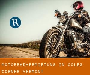 Motorradvermietung in Coles Corner (Vermont)