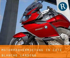 Motorradvermietung in Cote Blanche Landing
