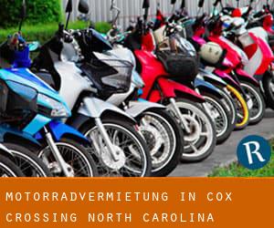 Motorradvermietung in Cox Crossing (North Carolina)