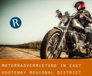 Motorradvermietung in East Kootenay Regional District