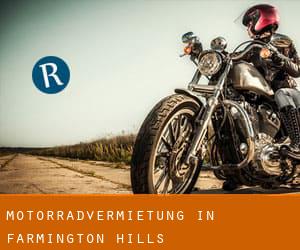Motorradvermietung in Farmington Hills