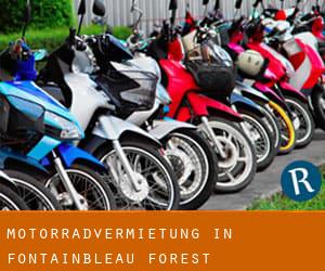 Motorradvermietung in Fontainbleau Forest