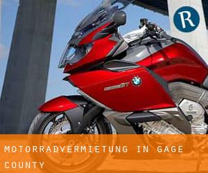 Motorradvermietung in Gage County