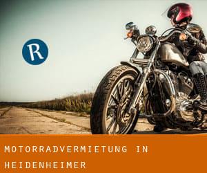 Motorradvermietung in Heidenheimer