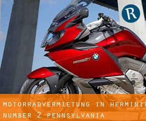 Motorradvermietung in Herminie Number 2 (Pennsylvania)