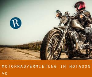 Motorradvermietung in Hotason Vo