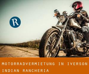 Motorradvermietung in Iverson Indian Rancheria