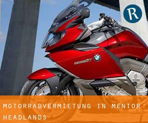 Motorradvermietung in Mentor Headlands