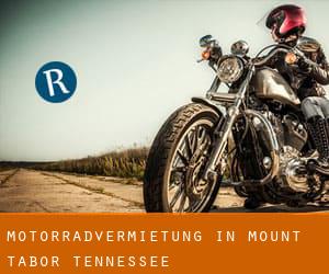 Motorradvermietung in Mount Tabor (Tennessee)