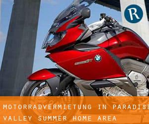 Motorradvermietung in Paradise Valley Summer Home Area