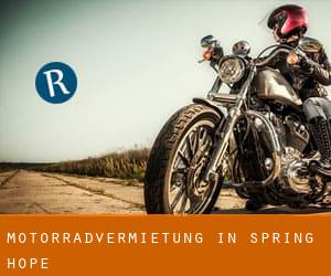 Motorradvermietung in Spring Hope
