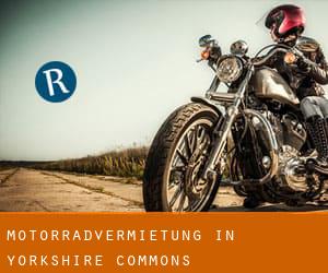 Motorradvermietung in Yorkshire Commons