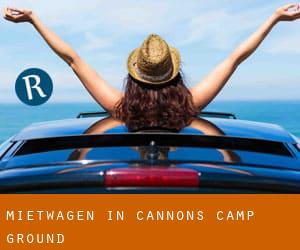 Mietwagen in Cannons Camp Ground