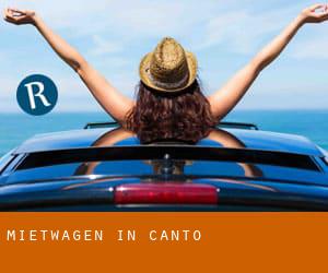 Mietwagen in Canto