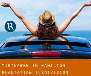 Mietwagen in Hamilton Plantation Subdivision