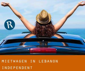 Mietwagen in Lebanon Independent