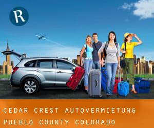 Cedar Crest autovermietung (Pueblo County, Colorado)
