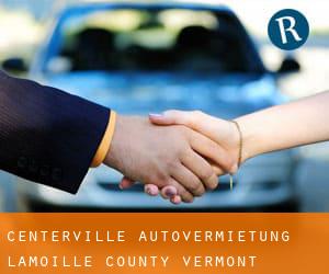 Centerville autovermietung (Lamoille County, Vermont)