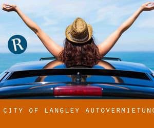 City of Langley autovermietung