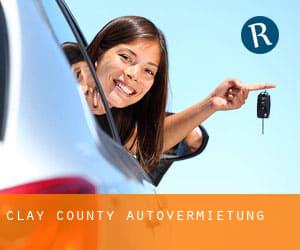 Clay County autovermietung