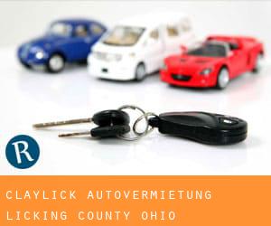 Claylick autovermietung (Licking County, Ohio)