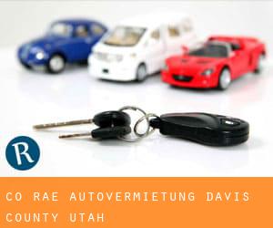 Co Rae autovermietung (Davis County, Utah)
