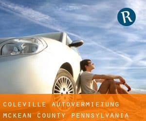 Coleville autovermietung (McKean County, Pennsylvania)