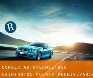 Conger autovermietung (Washington County, Pennsylvania)