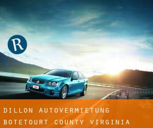 Dillon autovermietung (Botetourt County, Virginia)