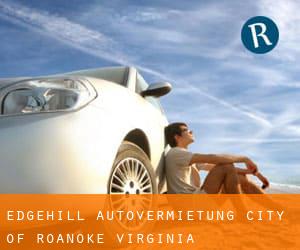 Edgehill autovermietung (City of Roanoke, Virginia)