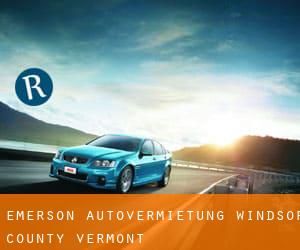 Emerson autovermietung (Windsor County, Vermont)