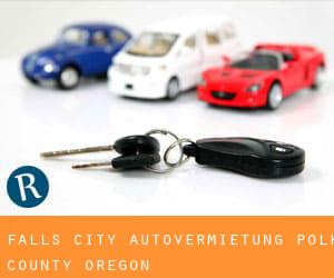 Falls City autovermietung (Polk County, Oregon)