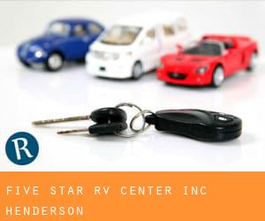 Five Star RV Center Inc (Henderson)