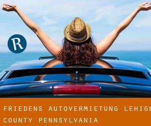 Friedens autovermietung (Lehigh County, Pennsylvania)
