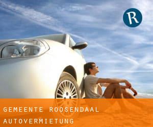 Gemeente Roosendaal autovermietung