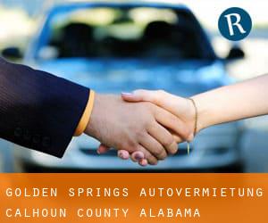 Golden Springs autovermietung (Calhoun County, Alabama)