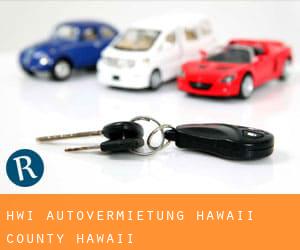 Hāwī autovermietung (Hawaii County, Hawaii)