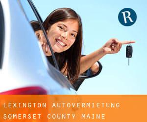 Lexington autovermietung (Somerset County, Maine)