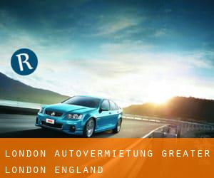 London autovermietung (Greater London, England)