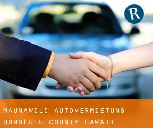 Maunawili autovermietung (Honolulu County, Hawaii)